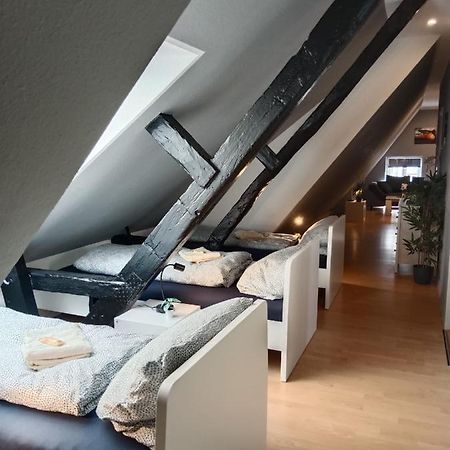 Flensburg Zentrum 10 Vh Dgr Appartement Buitenkant foto