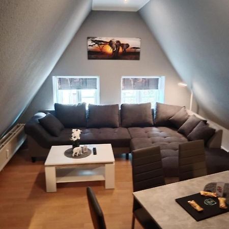 Flensburg Zentrum 10 Vh Dgr Appartement Buitenkant foto