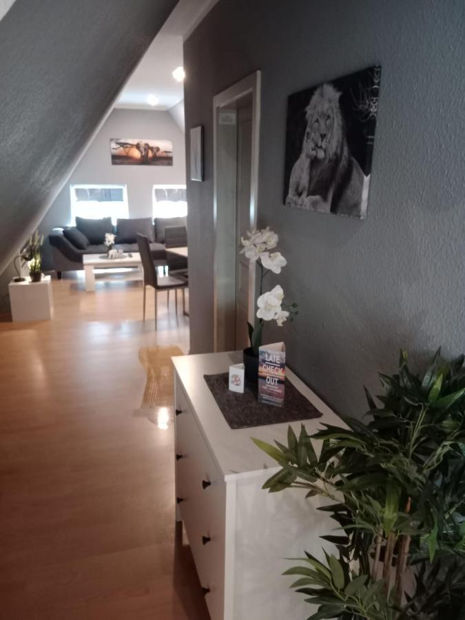 Flensburg Zentrum 10 Vh Dgr Appartement Buitenkant foto