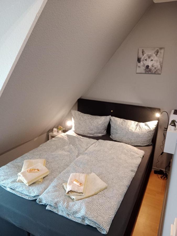 Flensburg Zentrum 10 Vh Dgr Appartement Buitenkant foto