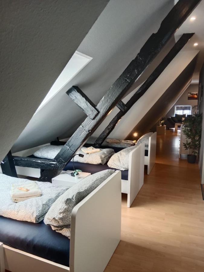 Flensburg Zentrum 10 Vh Dgr Appartement Buitenkant foto
