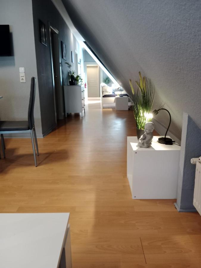 Flensburg Zentrum 10 Vh Dgr Appartement Buitenkant foto