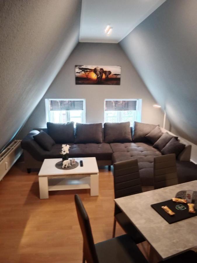 Flensburg Zentrum 10 Vh Dgr Appartement Buitenkant foto