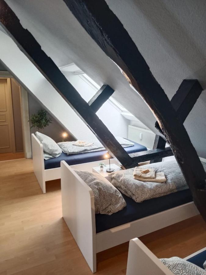 Flensburg Zentrum 10 Vh Dgr Appartement Buitenkant foto