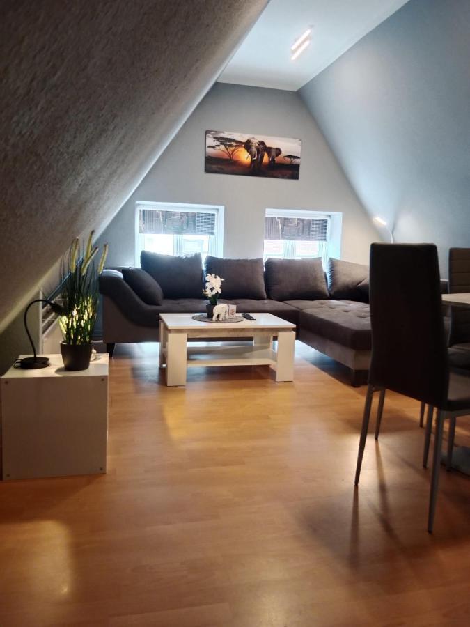 Flensburg Zentrum 10 Vh Dgr Appartement Buitenkant foto