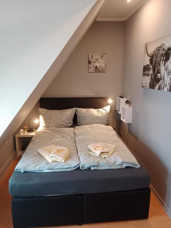 Flensburg Zentrum 10 Vh Dgr Appartement Buitenkant foto