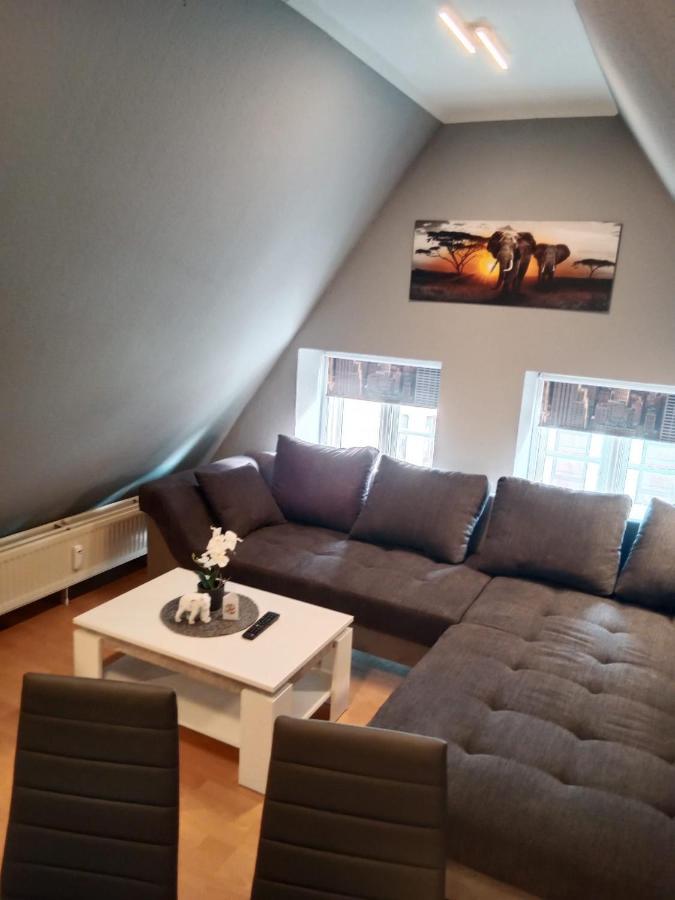 Flensburg Zentrum 10 Vh Dgr Appartement Buitenkant foto