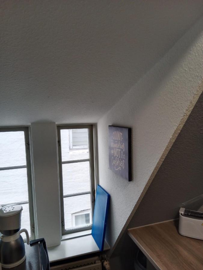 Flensburg Zentrum 10 Vh Dgr Appartement Buitenkant foto