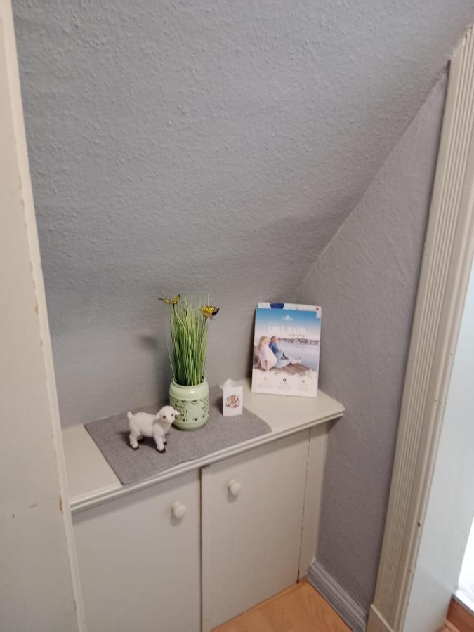 Flensburg Zentrum 10 Vh Dgr Appartement Buitenkant foto
