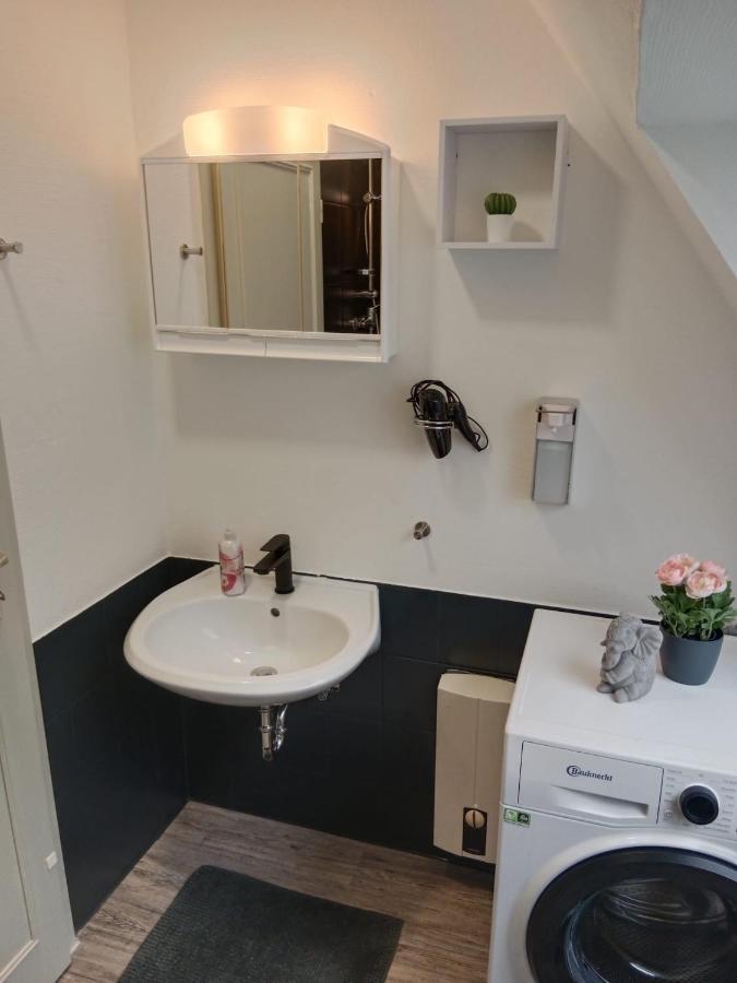 Flensburg Zentrum 10 Vh Dgr Appartement Buitenkant foto