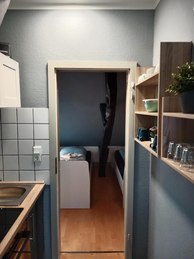Flensburg Zentrum 10 Vh Dgr Appartement Buitenkant foto