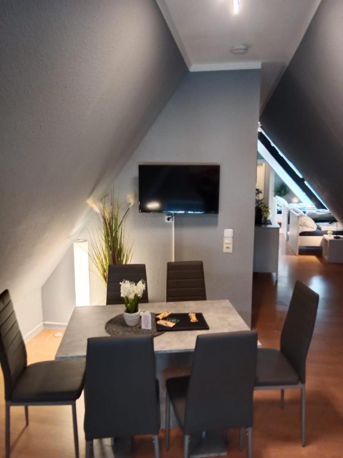 Flensburg Zentrum 10 Vh Dgr Appartement Buitenkant foto