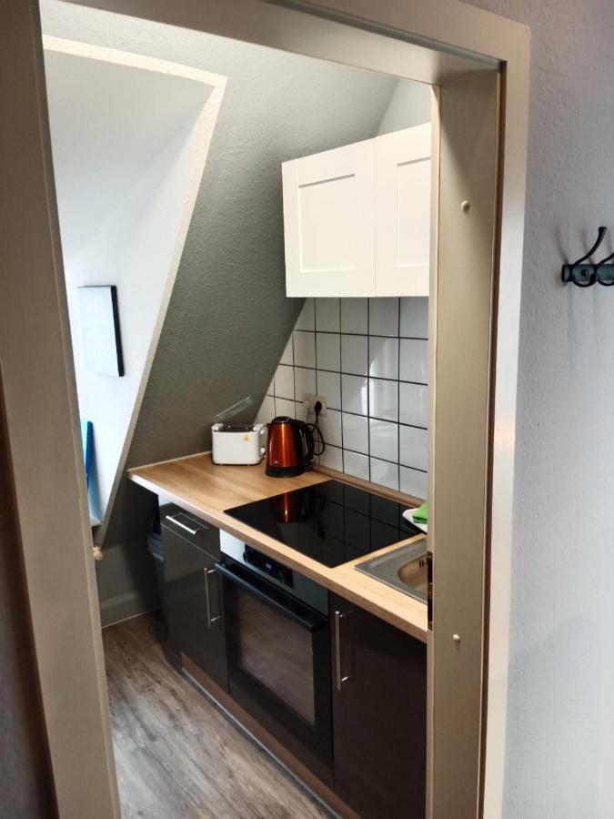 Flensburg Zentrum 10 Vh Dgr Appartement Buitenkant foto