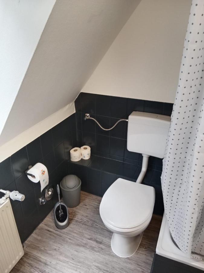 Flensburg Zentrum 10 Vh Dgr Appartement Buitenkant foto