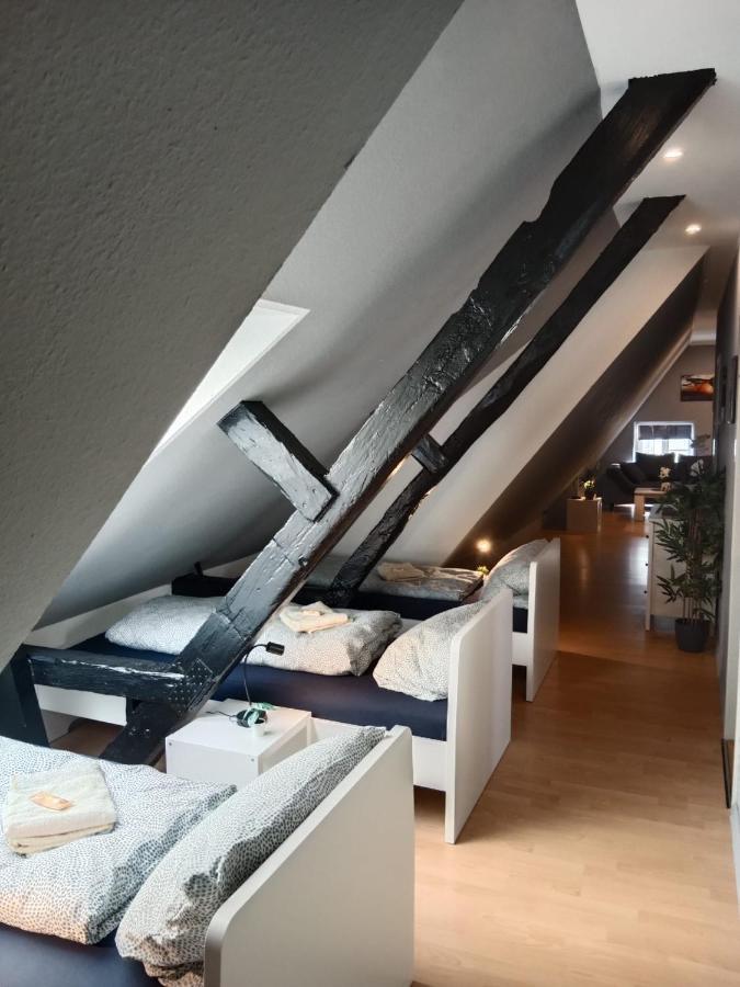 Flensburg Zentrum 10 Vh Dgr Appartement Buitenkant foto